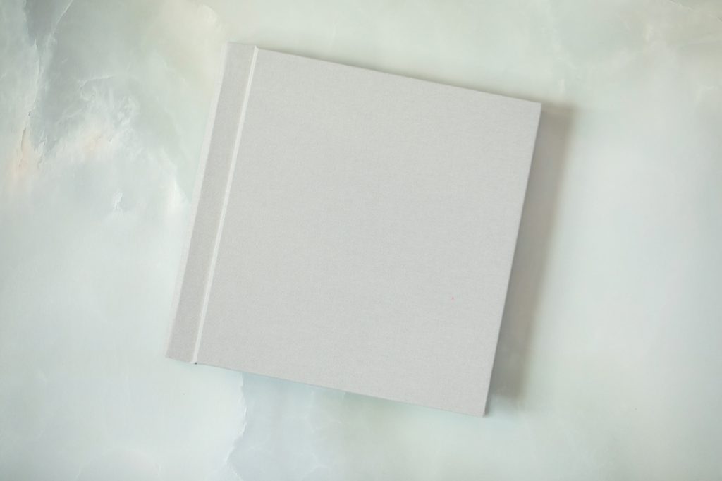 gray linen album