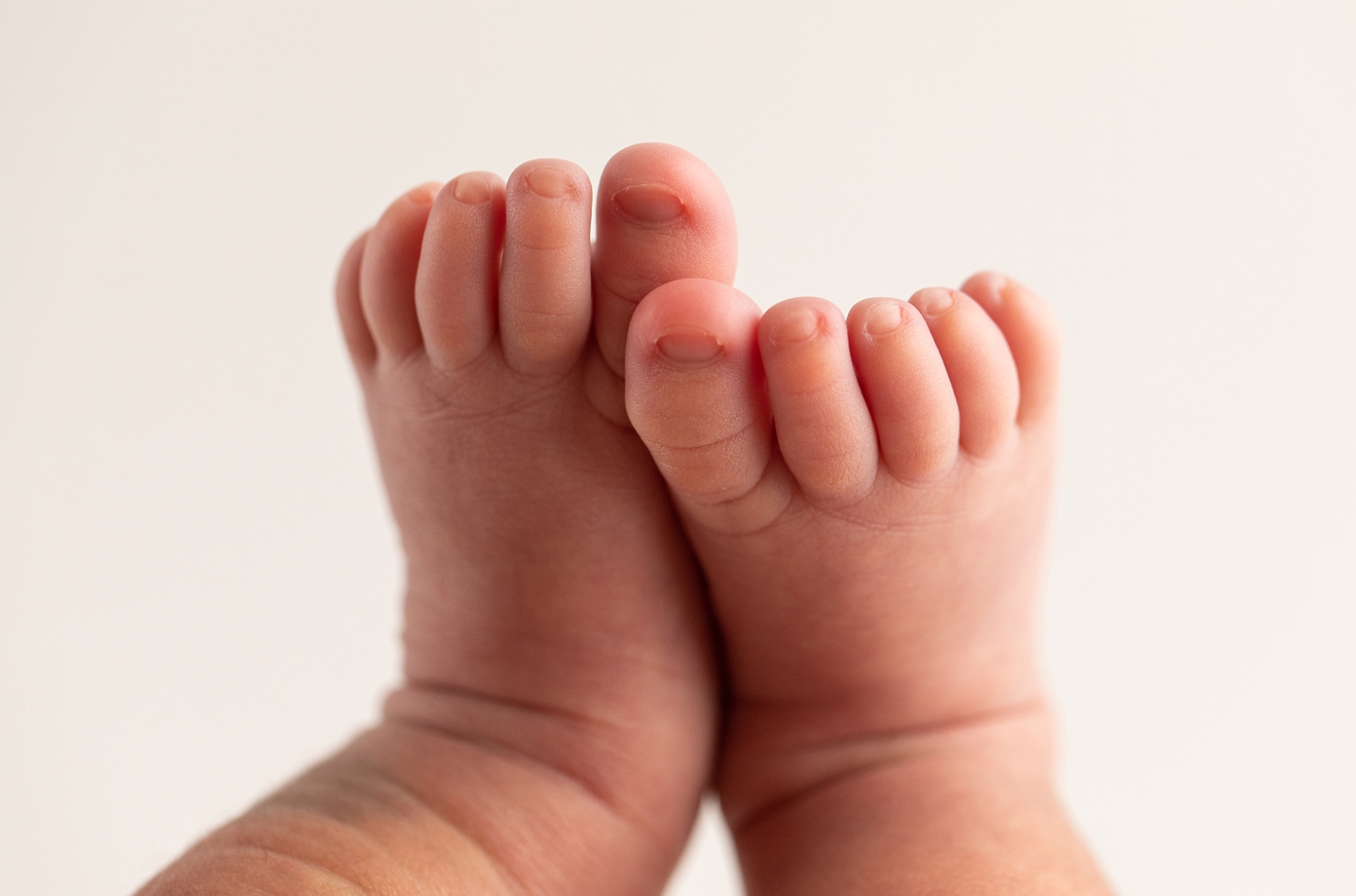 newborn feet macro photography